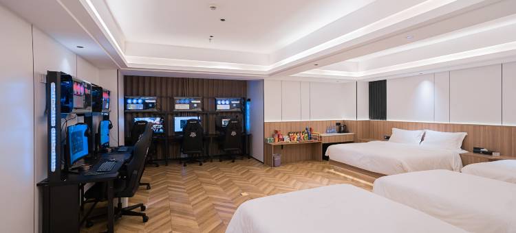 临湘中发电竞民宿图片