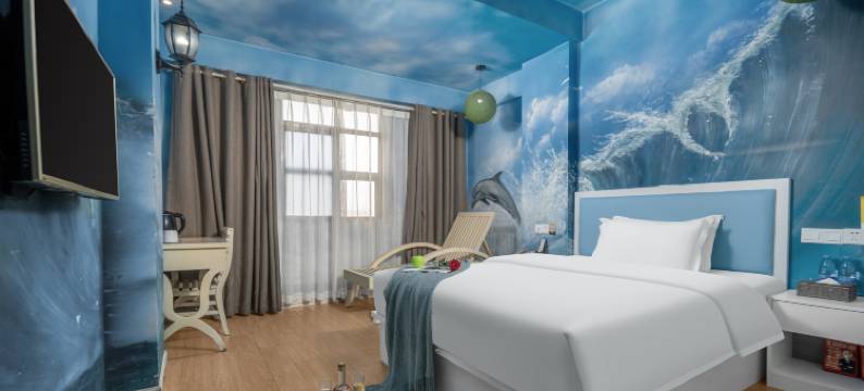 美年21°酒店(长沙德思勤女子学院店)图片