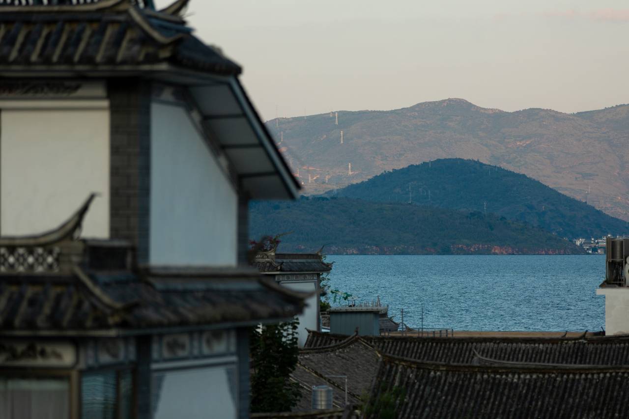 大理龙龛码头●柿野SHIYE丨Cafe Coco设计师美宿(摩洛哥天台店)图片