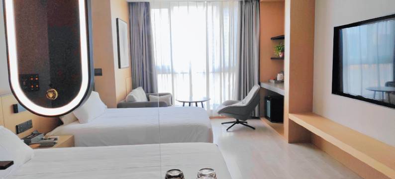 朗阅酒店(保定东站河大新区店)图片