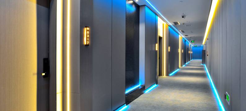 网鱼电竞酒店(广州天河智慧城地铁站店)图片