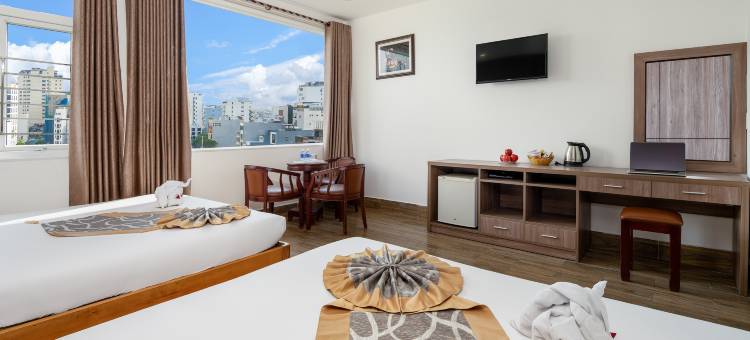 岘港瓦伦西亚酒店(Valencia Da Nang Beach Hotel)图片
