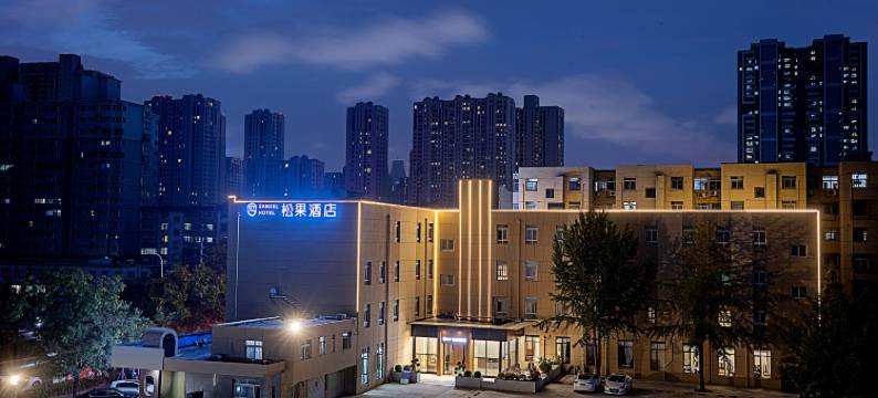 松果酒店(郑州省体育中心王砦地铁站店)图片