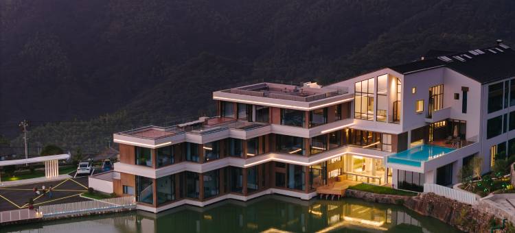 覆卮山·东澄山庄图片