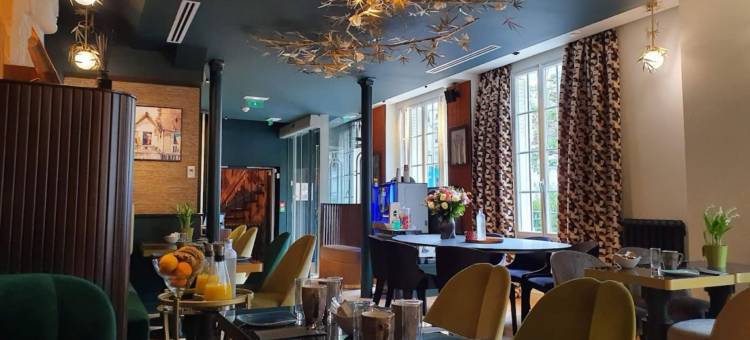 巴黎17区艾莎酒店(凯旋门景观房，近凯旋门/戴高乐星形广场)(ELSA, Hotel Paris by Collection Vesper (Arc de Triomphe View))图片