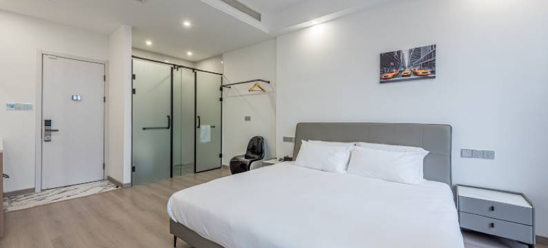 梦城酒店式公寓(宁波沧海路店)图片