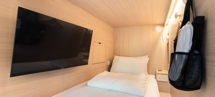 剧胶囊旅馆(Jyu Capsule Hotel)图片