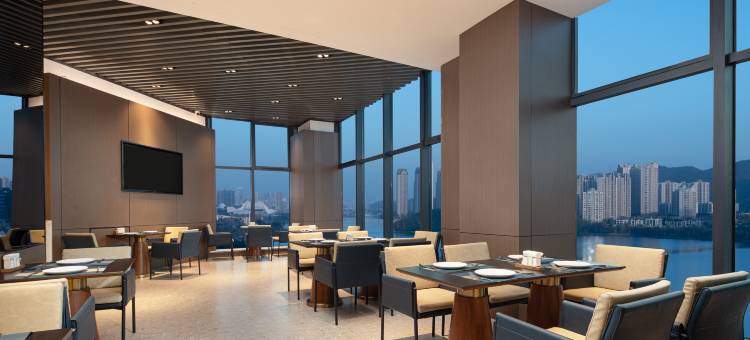 长沙梅溪湖麦客达温德姆酒店(梅溪湖西地铁站店)图片