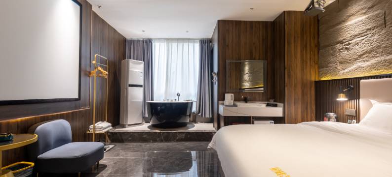 星栈艺术酒店(宜春润达国际店)图片