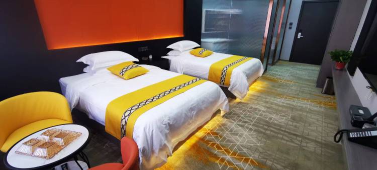 青铜峡漫途酒店图片