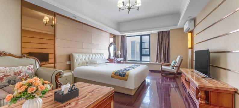 万达酒店(武汉楚河汉街店)图片