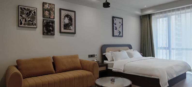 锦秀智影酒店(昆明中交金地巫家坝地铁站店)图片