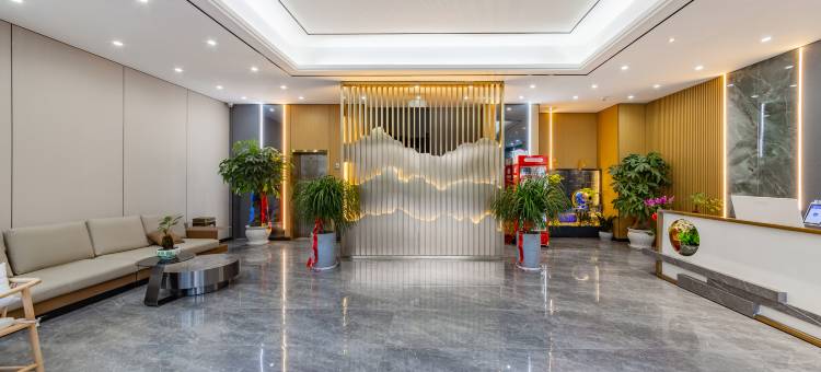 元谋恒隆智享酒店图片