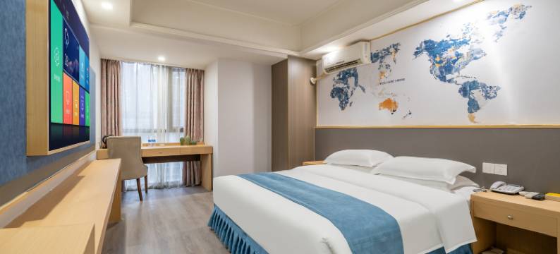 成都壹禅酒店(成都医学院地铁站店)图片