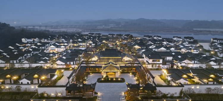 蓝城桃花源温泉合院图片