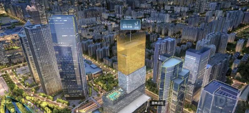 柏悦行政公寓(广州珠江新城高德置地广场店)图片