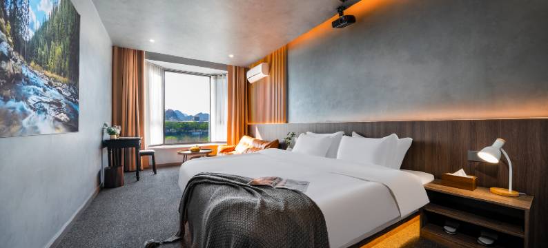 江屿墅全景民宿(桂林两江四湖东西巷店)图片