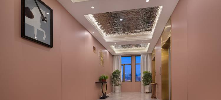 绥化捷航时代酒店(绥化学院店)图片