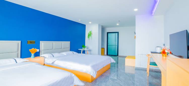 呼和浩特合达宾馆(内蒙古大学南校区店)图片