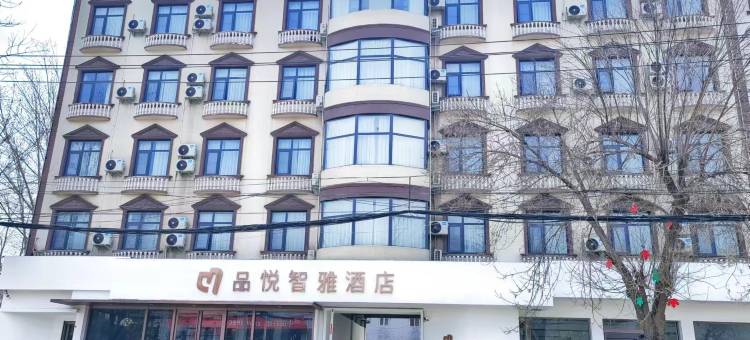 扶沟品悦智雅酒店(鸿昌大道店)图片