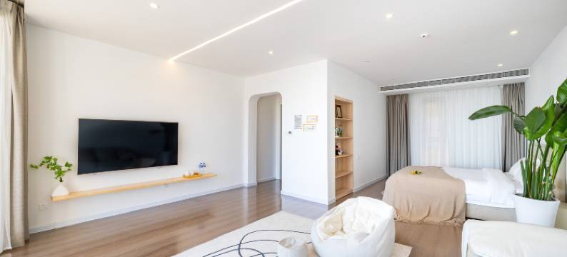 偌菡·三生海景度假美宿(崂山景区流清河沙滩店)图片