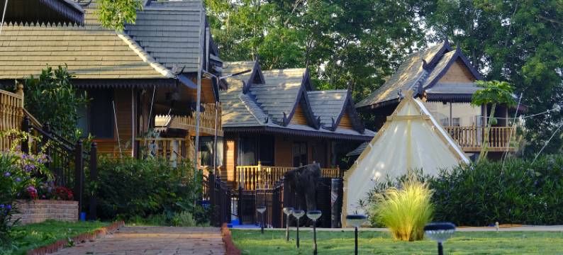 西双版纳景洪栖子堂·隐世湖畔野奢度假民宿(嘎洒国际机场店)图片