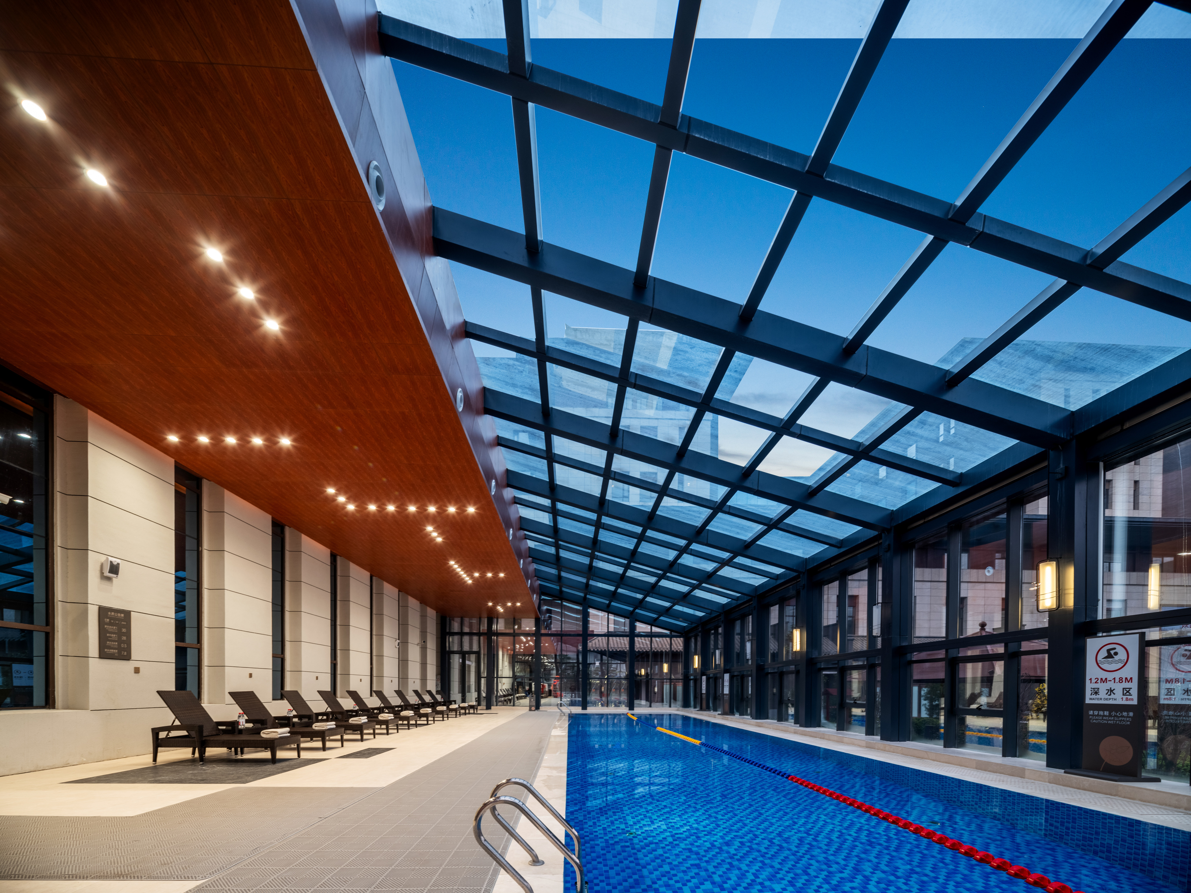 Landison Huabin Hot-spring Hotel Shaanxi Over view