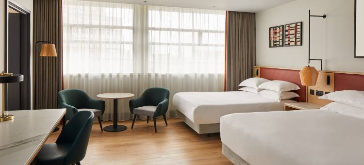 曼彻斯特万豪皮卡迪利酒店(Manchester Marriott Hotel Piccadilly)图片