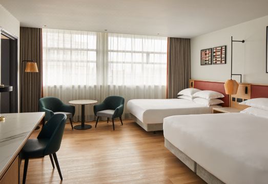 Manchester Marriott Hotel Piccadilly Hotel Overview