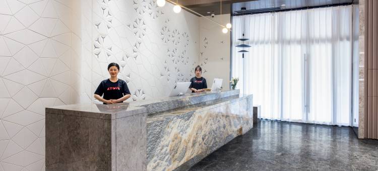 长沙站万家丽中路亚朵X酒店图片