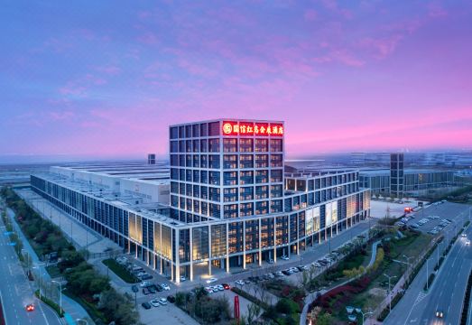 青岛国信红岛国际会展中心酒店外景图