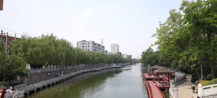 魏风酒店(许昌曹魏古城胖东来时代广场店)图片