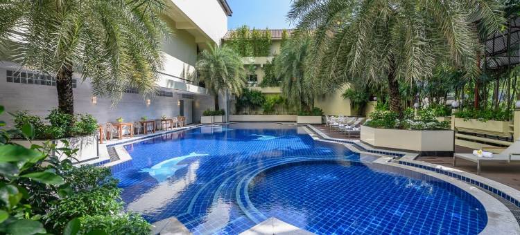 假日酒店(Jomtien Holiday Pattaya)图片