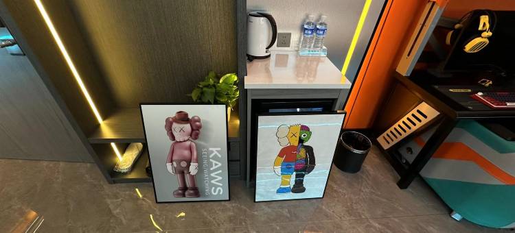 搏客电竞酒店图片