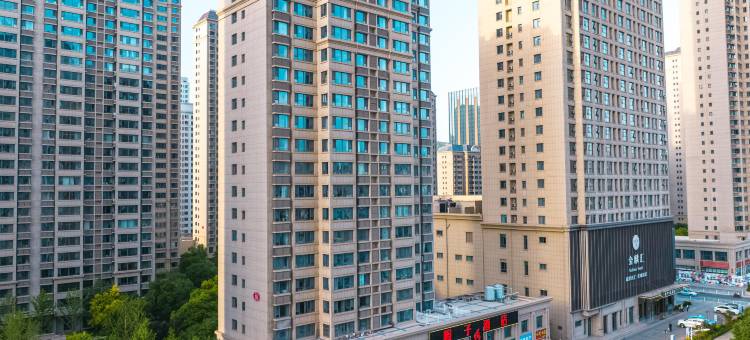 兰州市橙子酒店(七里河兰州西站北广场地铁站店)图片