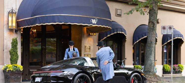 威德伍德水疗酒店(Wedgewood Hotel & Spa - Relais & Chateaux)图片