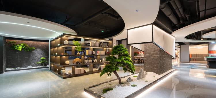 铂顿国际公寓(济南唐冶西路盛唐荟店)图片