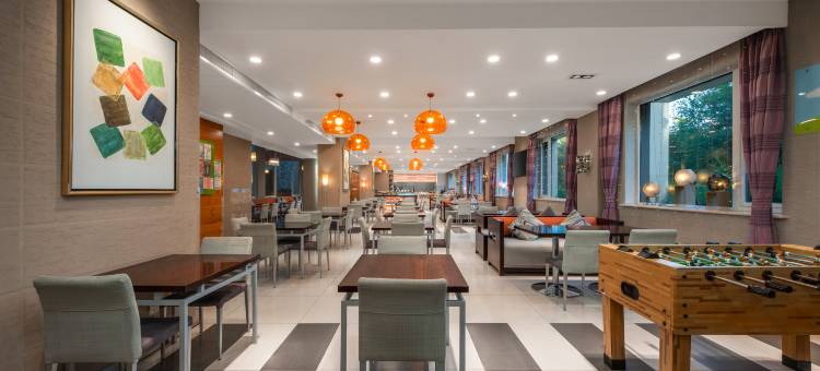 北京上地清河站智选假日酒店图片