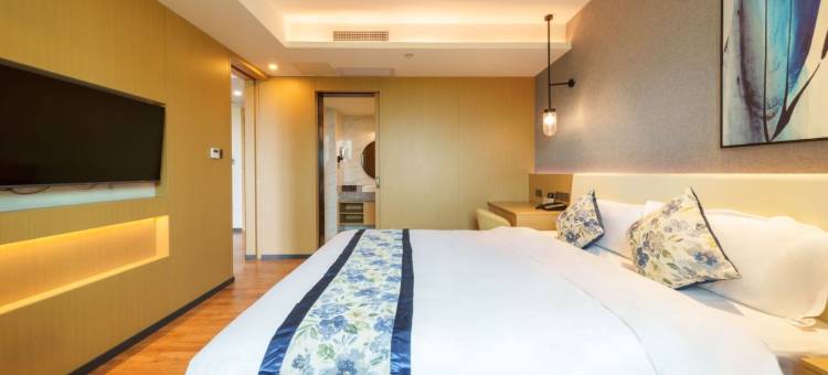 山水时尚酒店(广州石滩增城高铁站店)图片