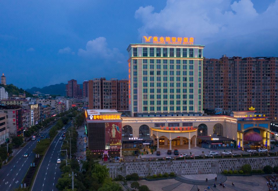 维也纳智好酒店（福泉洒金北路店）外景图