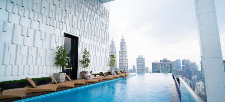 菲斯酒店网红泳池近双子塔KLCC柏威年豪华套房(Platinum Suites at Twin Tower KLCC Pavilion to Kimiro)图片