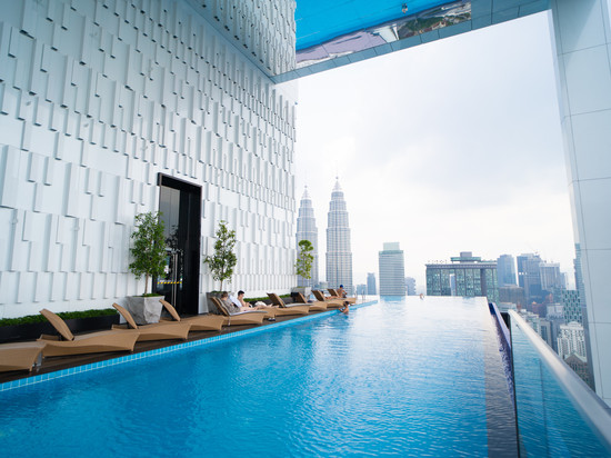 菲斯酒店网红泳池近双子塔KLCC柏威年豪华套房