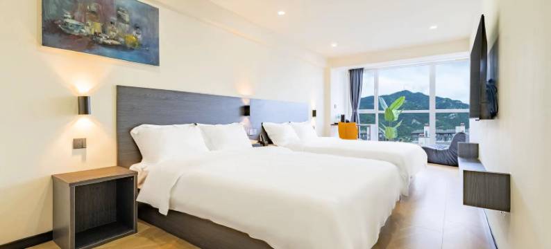 乐欢Slow Life酒店(威海北站欧乐坊店)图片