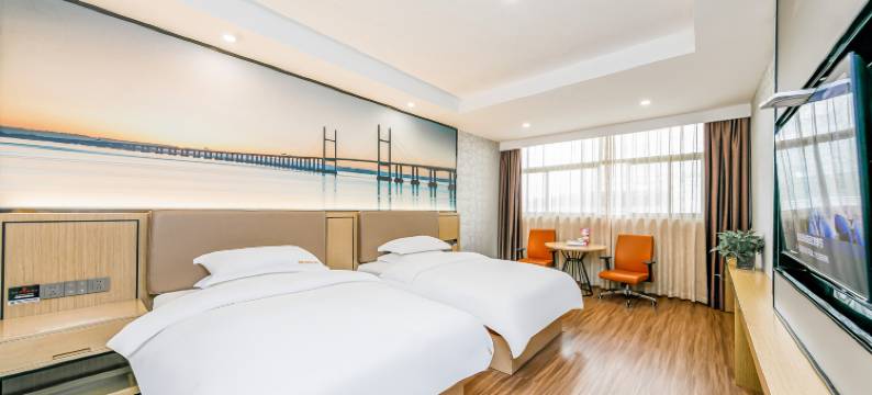 舟山海豚湾精选酒店(新城凯虹广场店)图片