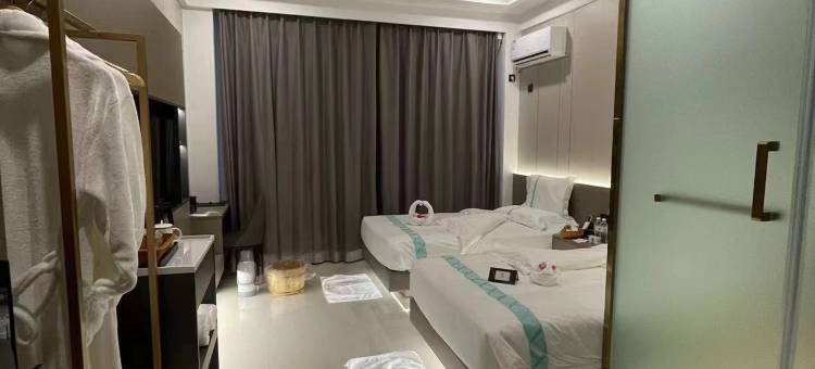 澜渟温泉酒店(火车站店)图片