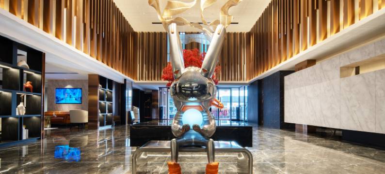 乔治莫兰迪酒店(青岛北站店)图片