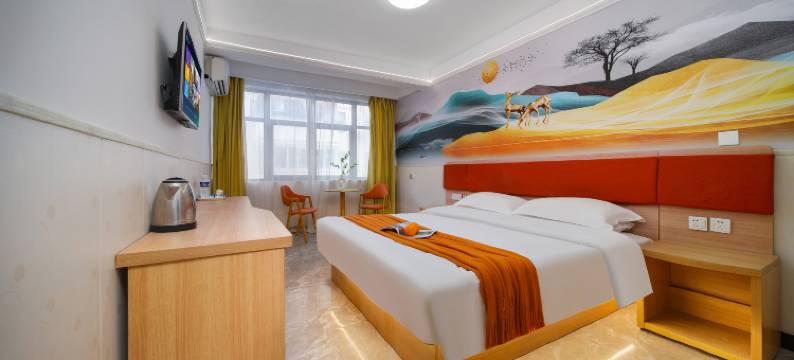 泊云·商务酒店(开封清明上河园河南大学金明校区店)图片