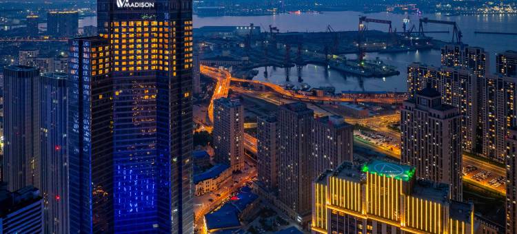 大连中山广场海景美仑酒店图片