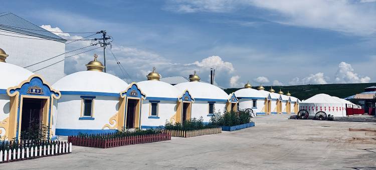 额尔古纳室韦临江蒙兀往事驿站图片