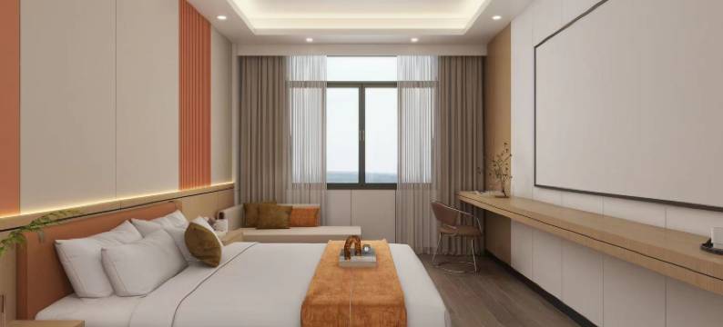 佰顿商务酒店(文华新天地岭南明珠体育馆店)图片